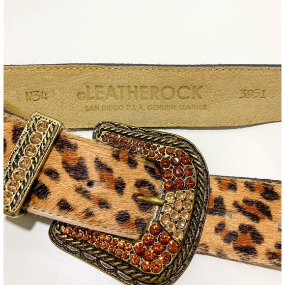 Vintage Authentic leather belt set - Picture 6 of 9